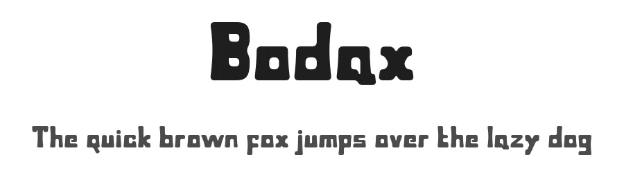 Bodax