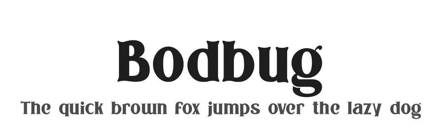 Bodbug