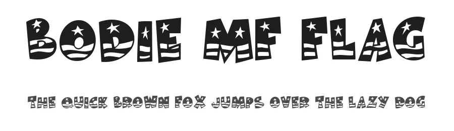 Bodie MF Flag