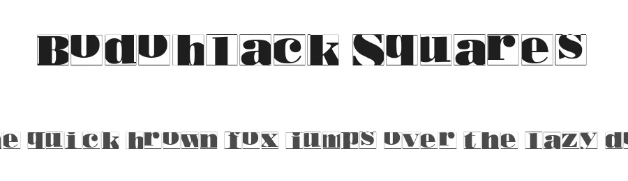 Bodoblack Squares