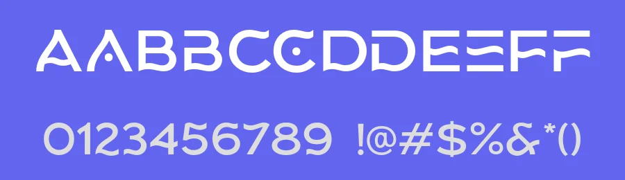 Bodwars by Saridezra — Decorative Font — thumbnail 3