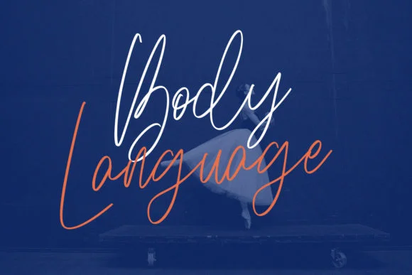 Body Language Font by Maulana Creative — Script Handwritten Font
