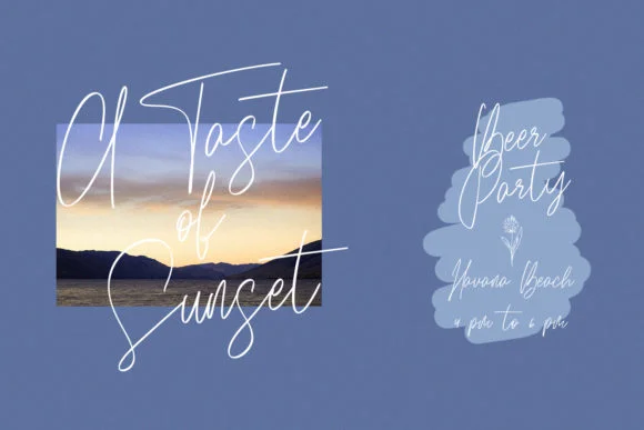 Body Language Font by Maulana Creative — Script Handwritten Font — thumbnail 2