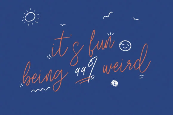 Body Language Font by Maulana Creative — Script Handwritten Font — thumbnail 5
