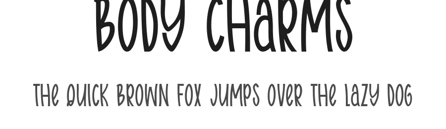 Body Charms
