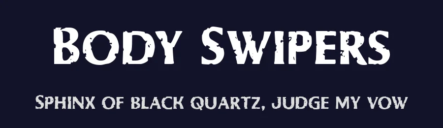 Body Swipers by Iconian Fonts — Decorative Font — thumbnail 2