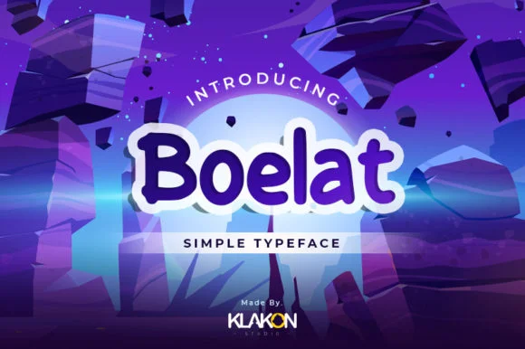 Boelat Font by klakonstudio — Script Handwritten Font