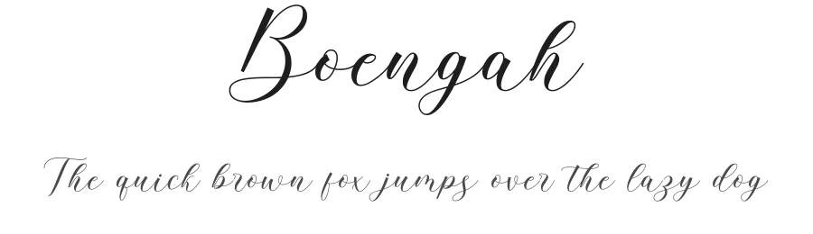 Boengah