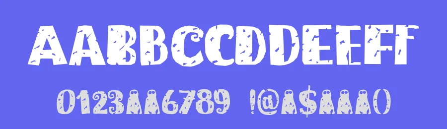Bogeyman by Hanoded — Decorative Font — thumbnail 3