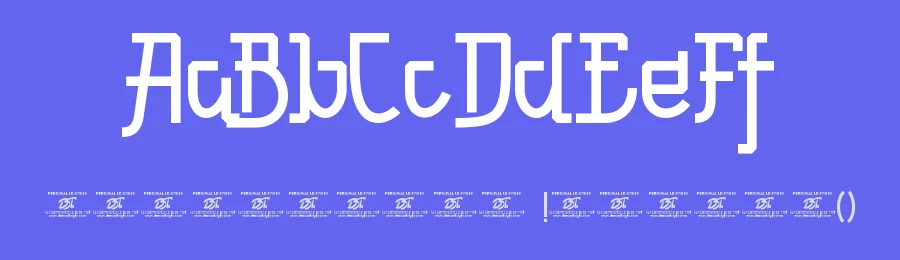 Bogie Bogie by DumadiStyle — Decorative Font — thumbnail 3