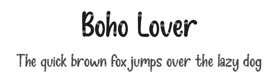 Boho Lover