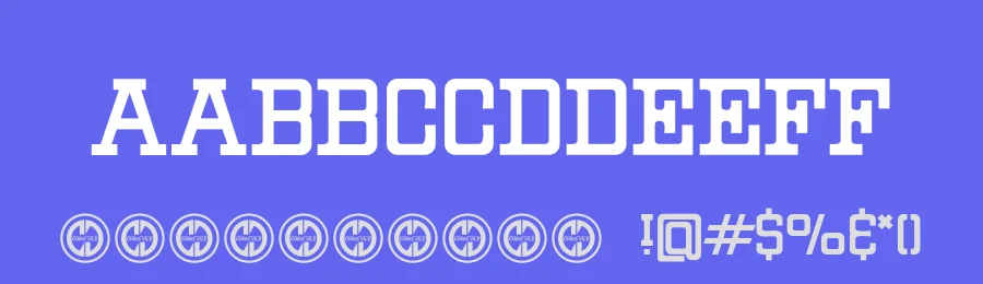 Boiled Denim by Fontmonger — Decorative Font — thumbnail 3