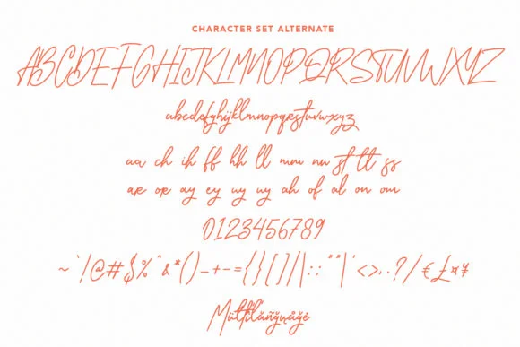 Boillers Font by Maulana Creative — Script Handwritten Font — thumbnail 5