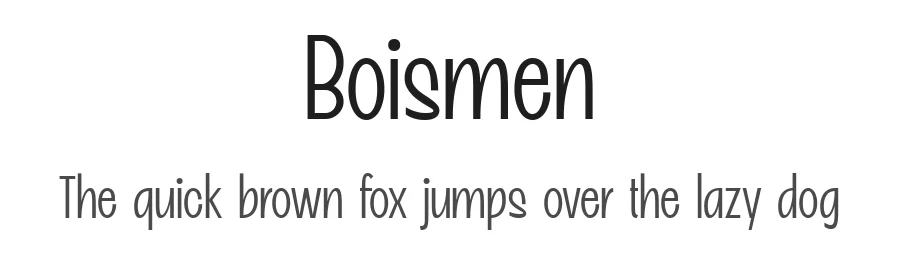 Boismen
