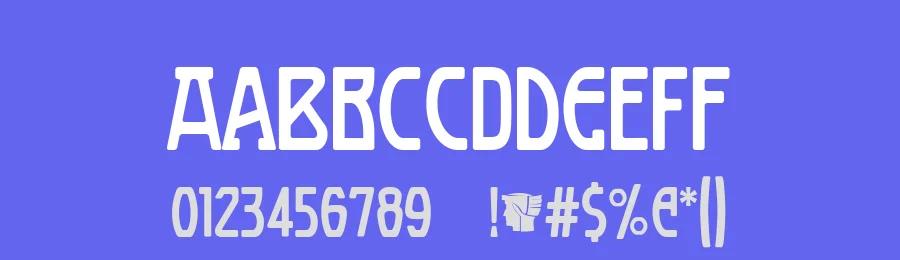 Boizenburg by Mario Arturo — Decorative Font — thumbnail 3