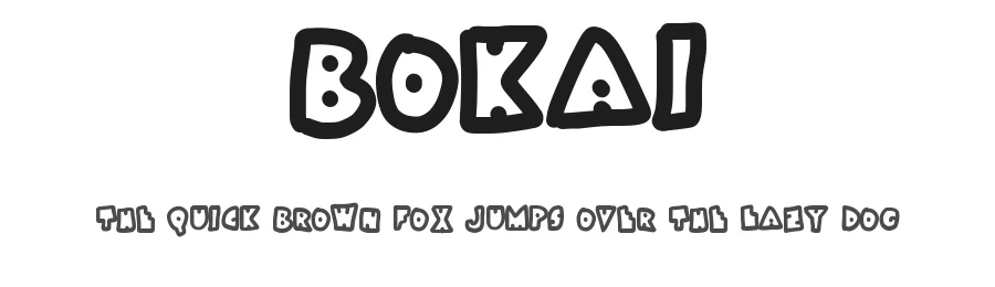 Bokai by Geronimo Font Studios — Decorative Font