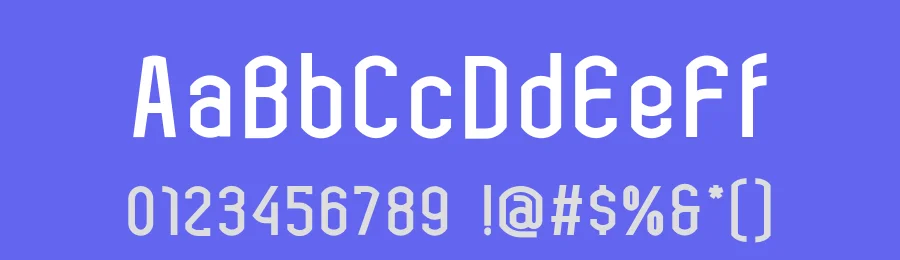 Bokeseni by AukimVisuel — Sans Serif Font — thumbnail 3