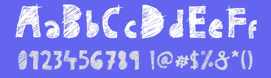 Bolígrafo by Woodcutter — Decorative Font — thumbnail 3