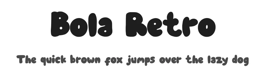 Bola Retro
