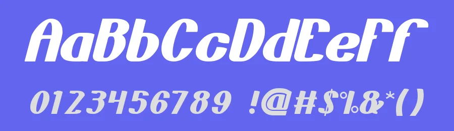 Bold and blue by weknow — Decorative Font — thumbnail 3