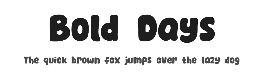 Bold Days