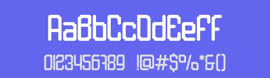Bold Frame by PutraCetol Studio — Display Font — thumbnail 3