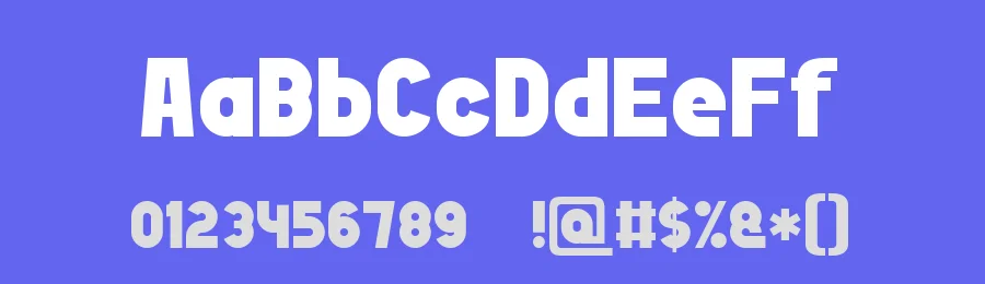 Bold Game Font 7 by Style-7 — Sans Serif Font — thumbnail 3