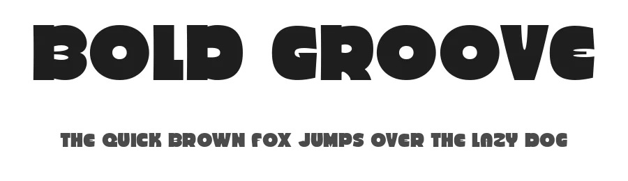 Bold Groove