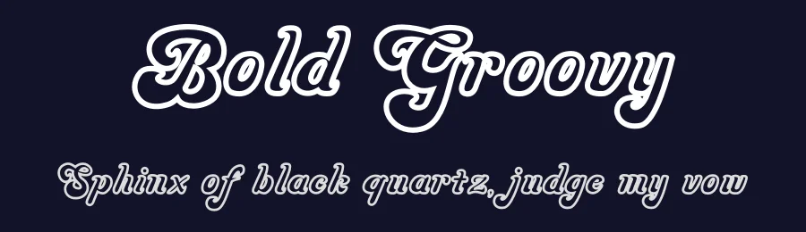 Bold Groovy by Densu Creative — Script Handwritten Font — thumbnail 2