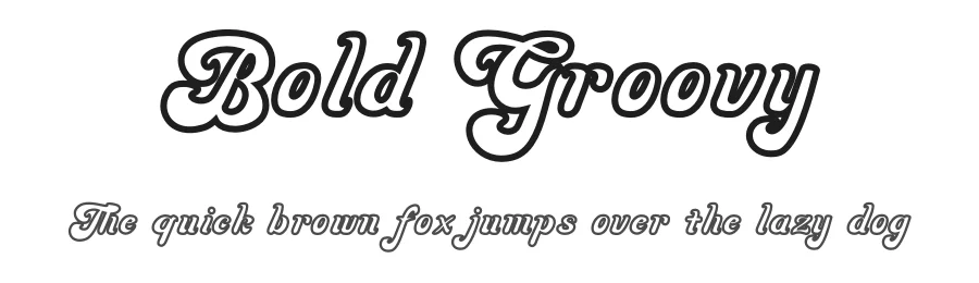 Bold Groovy by Densu Creative — Script Handwritten Font