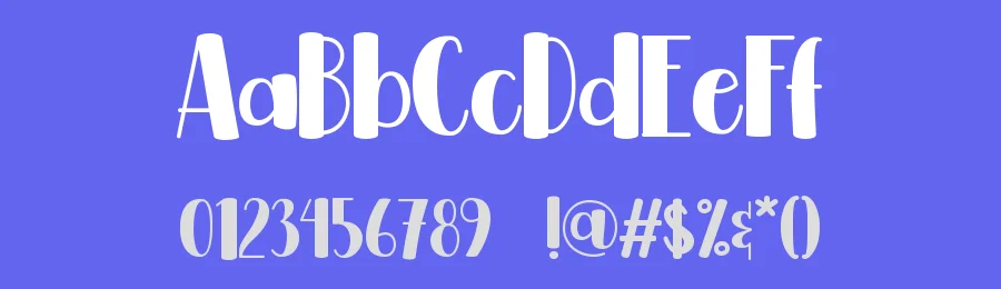 Bold Love by Endri Sulistyawan — Decorative Font — thumbnail 3