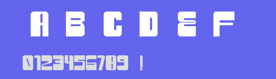 Bold Mype Bold by Mype Room — Decorative Font — thumbnail 3