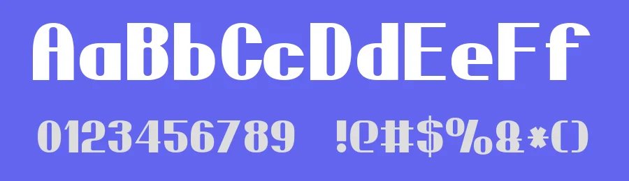 Bold Sans Serif 7 by Style-7 — Sans Serif Font — thumbnail 3
