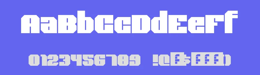 Bold Type by rayhan — Display Font — thumbnail 3