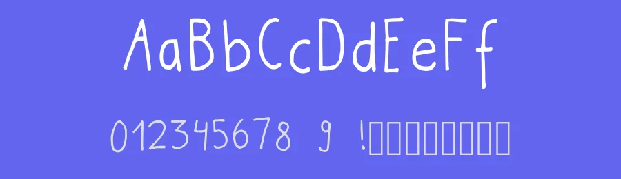 Boldbolder Hand by Ann-Sophie Webering — Script Handwritten Font — thumbnail 3