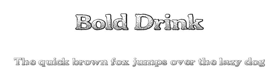 Bold Drink