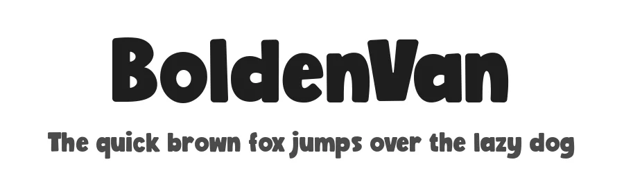 BoldenVan