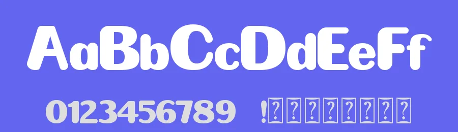 Bolder by zainstudio — Sans Serif Font — thumbnail 3