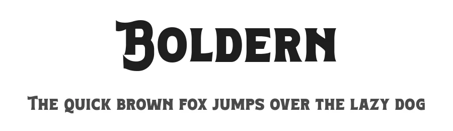 Boldern