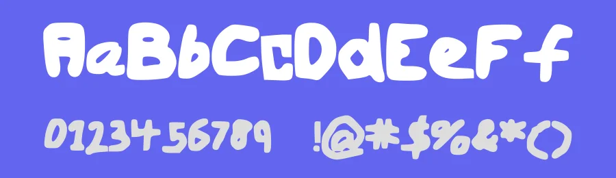 Bold Handwriting by John KingFisher — Script Handwritten Font — thumbnail 3