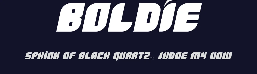 Boldie by Studio Typo — Decorative Font — thumbnail 2