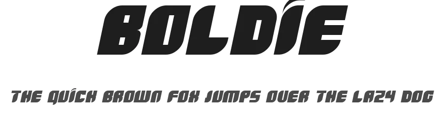 Boldie by Studio Typo — Decorative Font