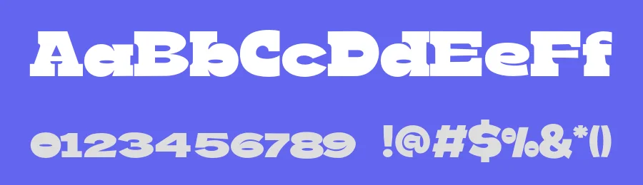 Boldie Slab by fortunes co — Sans Serif Font — thumbnail 3