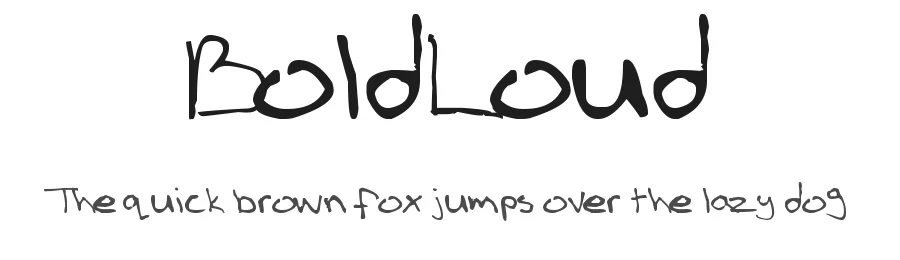 BoldLoud