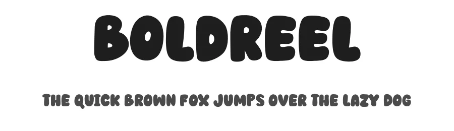 Boldreel
