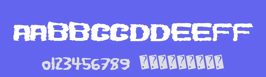 Bold Shake by Xerographer Fonts — Decorative Font — thumbnail 3