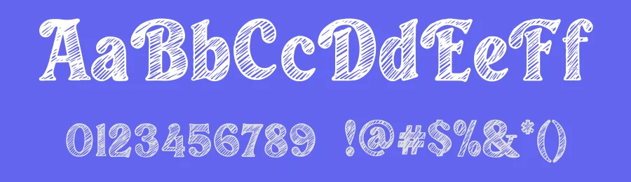 Bolgen by Blankids — Decorative Font — thumbnail 3