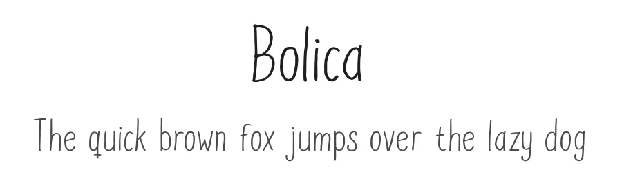 Bolica