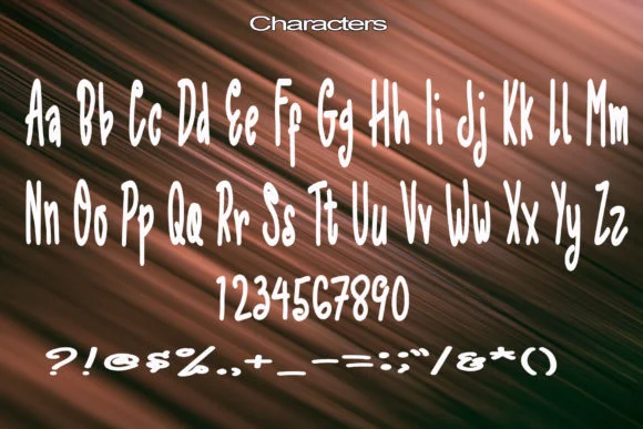 Bolo Bold Font by syakaltype — Script Handwritten Font — thumbnail 5