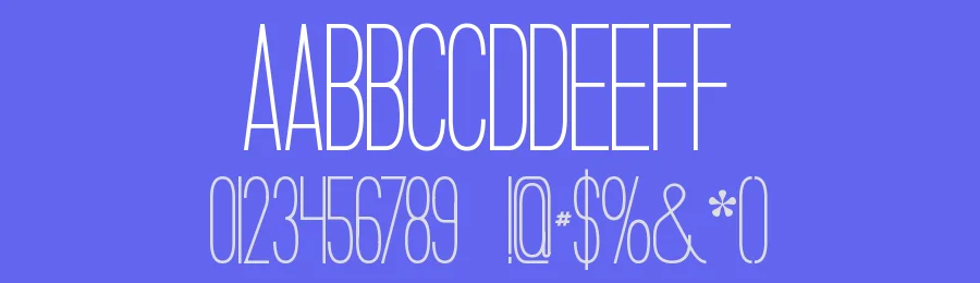 Bologna Sansish by Jeff Bensch — Sans Serif Font — thumbnail 3